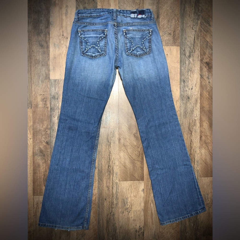 People’s Liberation vintage designer boot flare jeans Y2K  size 28 5/6/7